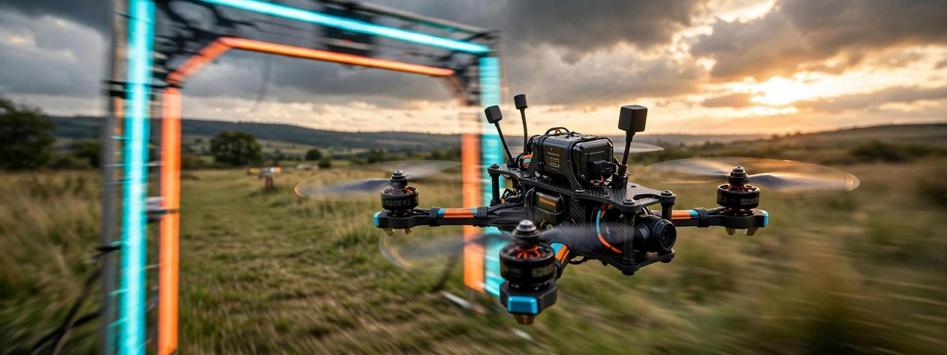 Course de drones FPV 2026 : apprenez à voler comme un pro