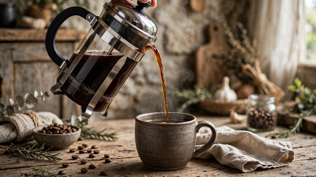Café en Prensa Francesa 2026: La Guía Definitiva para un Café Perfecto