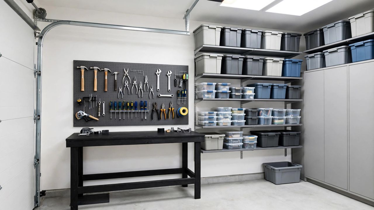 Como Organizar a Garagem em 2026: O Guia Definitivo