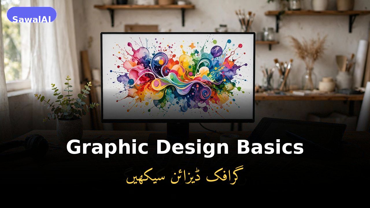 Bases du design graphique : guide pour débutants