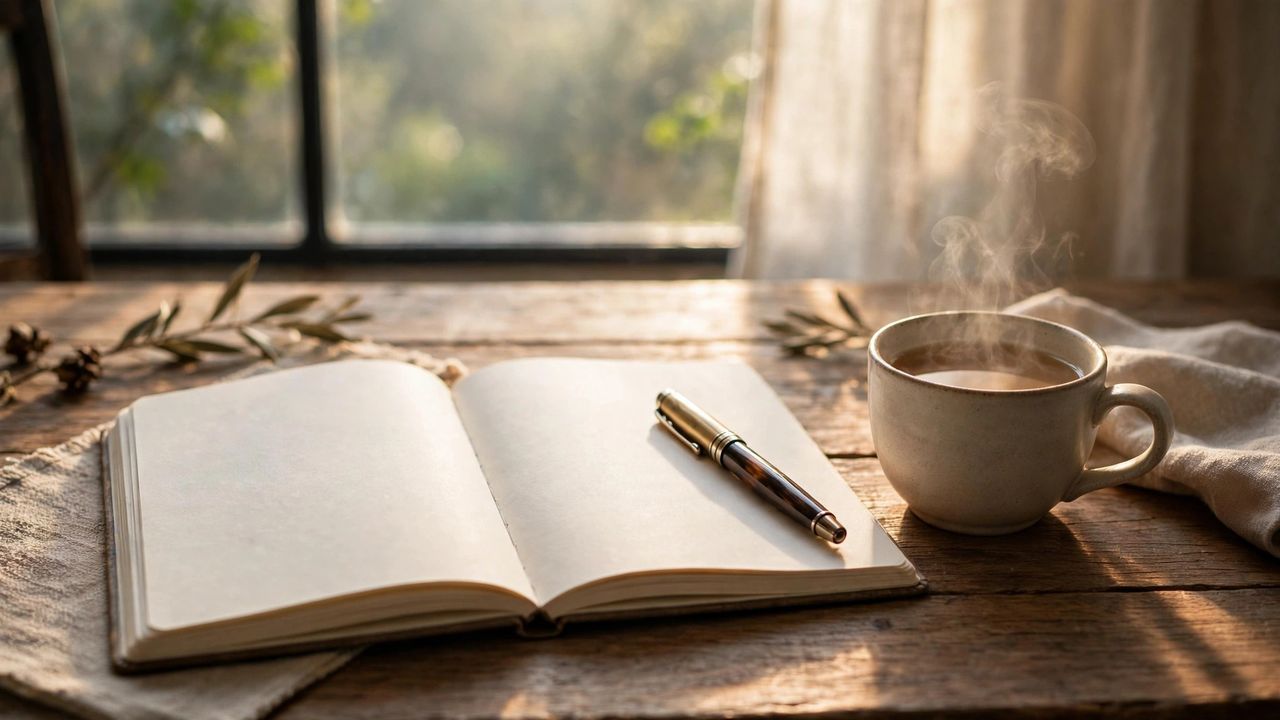 Diario de gratitud 2026: un hábito diario de 5 minutos para ser feliz