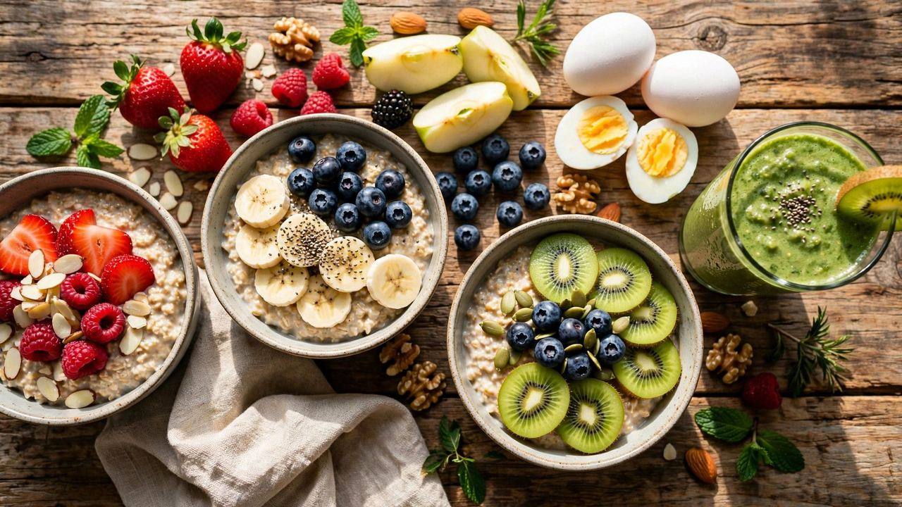 Healthy Breakfast Ideas: 10 Quick Recipes for Busy Mornings