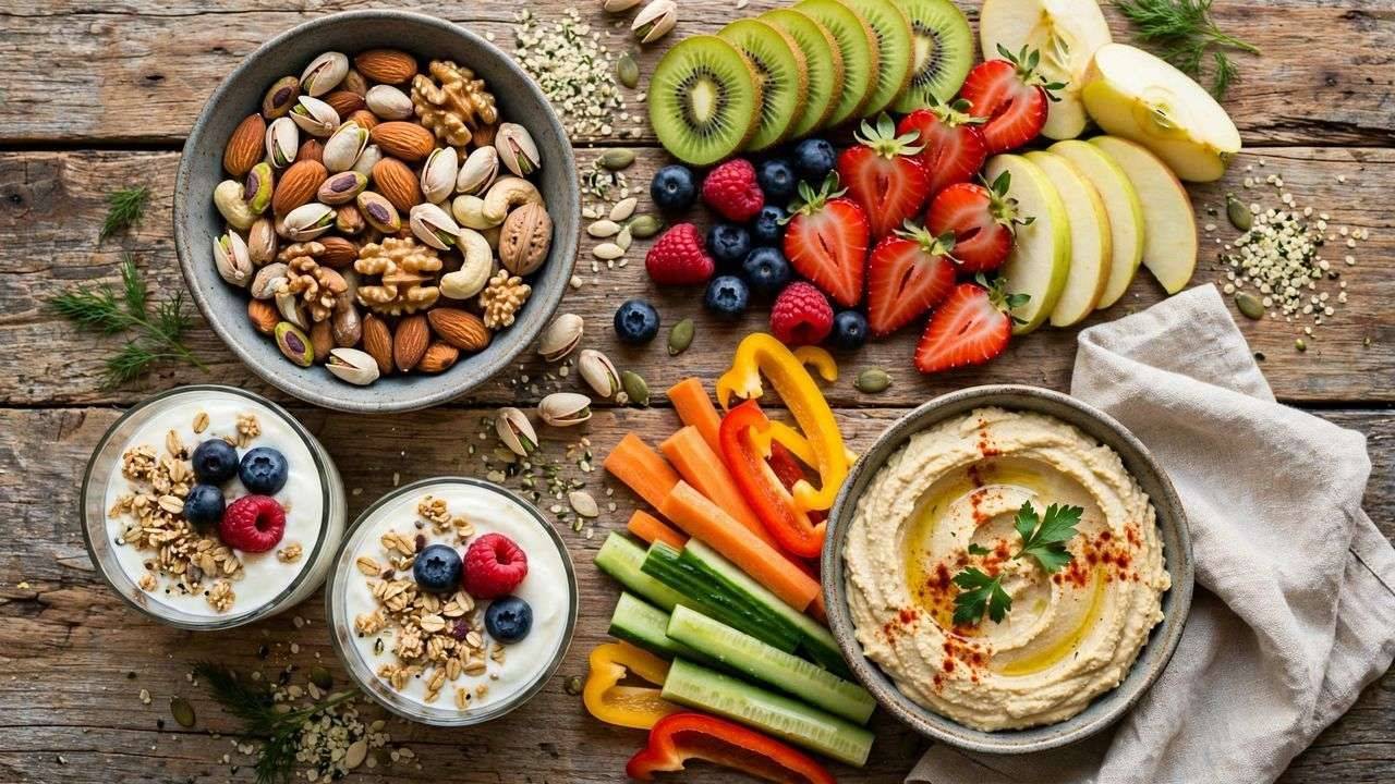 Healthy Snacks: Fuel Your Day Without the Sugar Crash