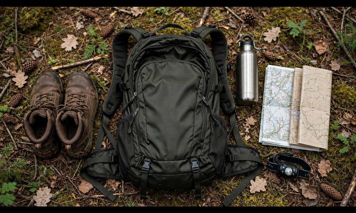 Wanderausrüstung-Checkliste 2026: 15 Essentials für Anfänger