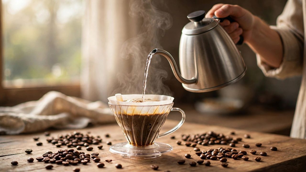 Prepara café de calidad de cafetería en casa: guía para principiantes 2026