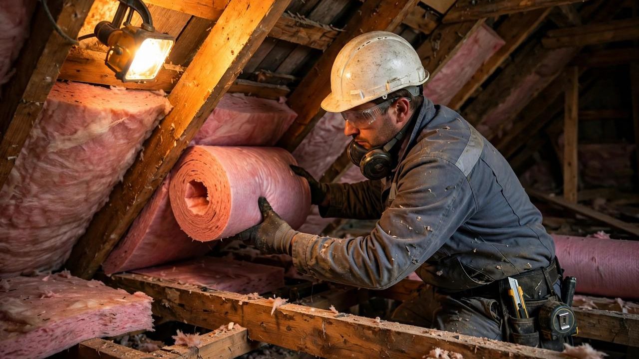 Haus dämmen 2026: Dämmstoffe, Kosten & DIY oder Profi?
