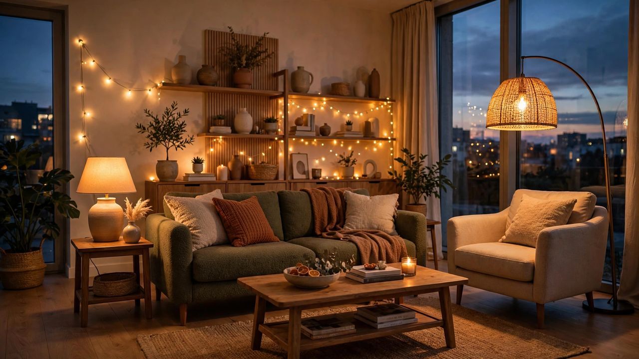 Iluminação Residencial em 2026: Mudanças Simples, Ambiente Transformado