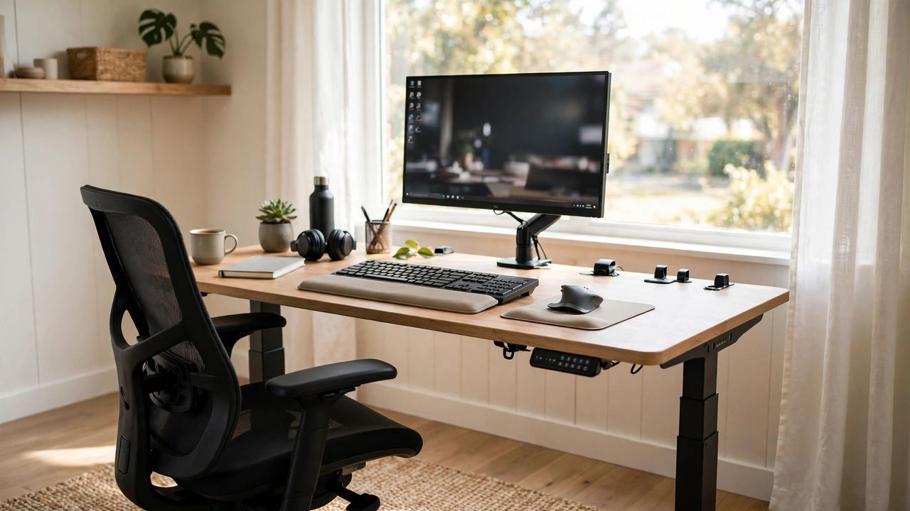 Ergonomie im Homeoffice 2026: Rückenfreundlich einrichten