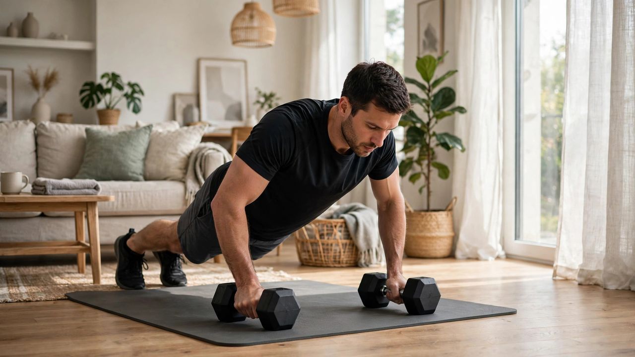 Heimtraining für Anfänger 2026: Fit ganz ohne Fitnessstudio