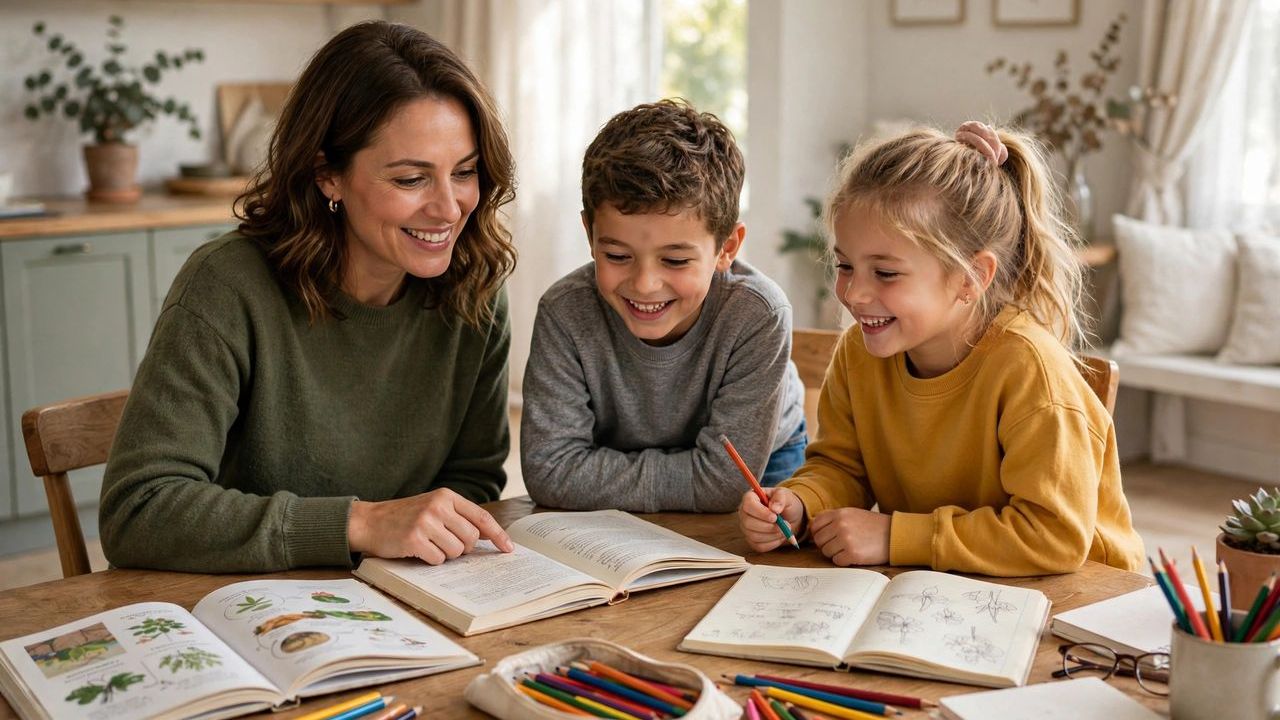 Educação domiciliar 2026: guia completo para ensinar seus filhos em casa com confiança