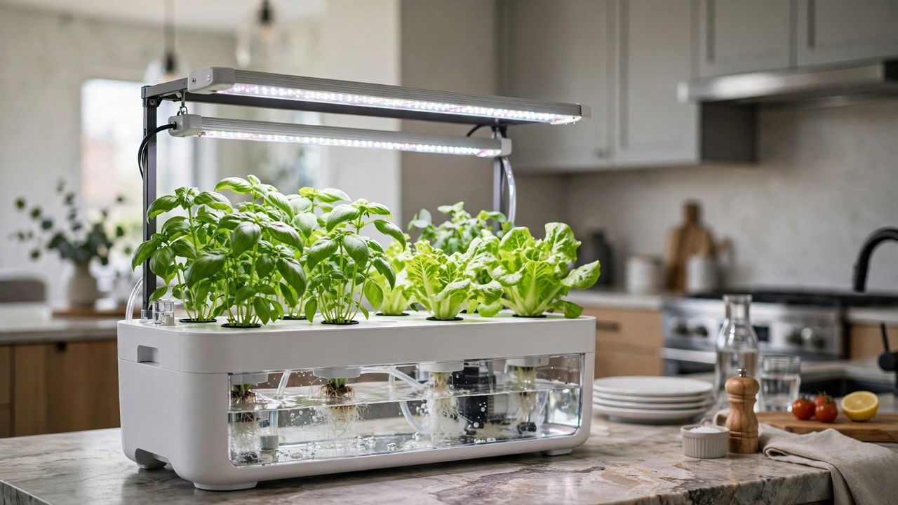Hydroponic Garden Kits 2026: Grow Herbs Indoors Year-Round