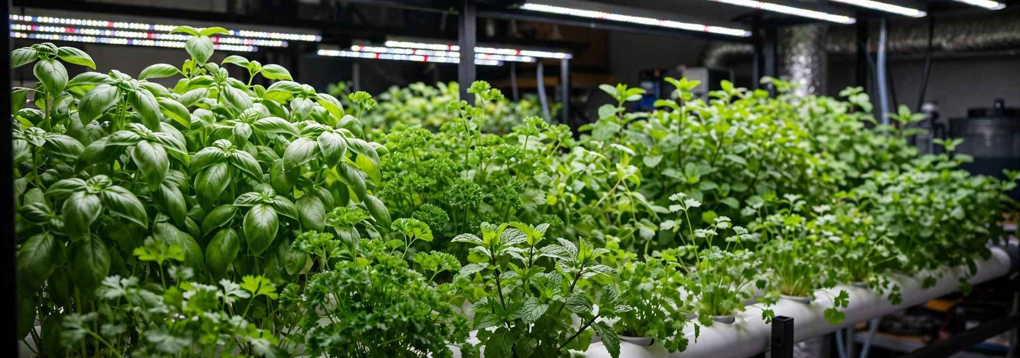 زراعة الأعشاب في المنزل بالزراعة المائية 2026: حديقة مطبخ بلا تربة
