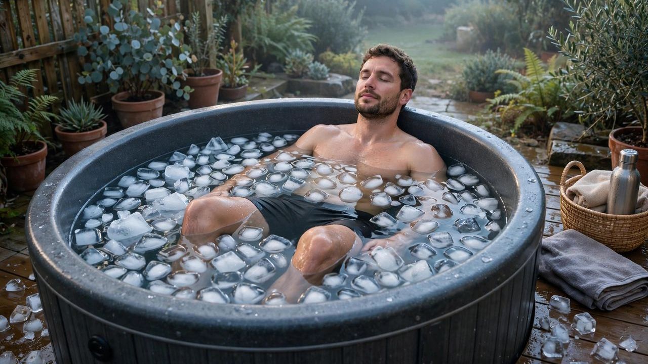 Baños de hielo 2026: beneficios, cómo empezar y seguridad