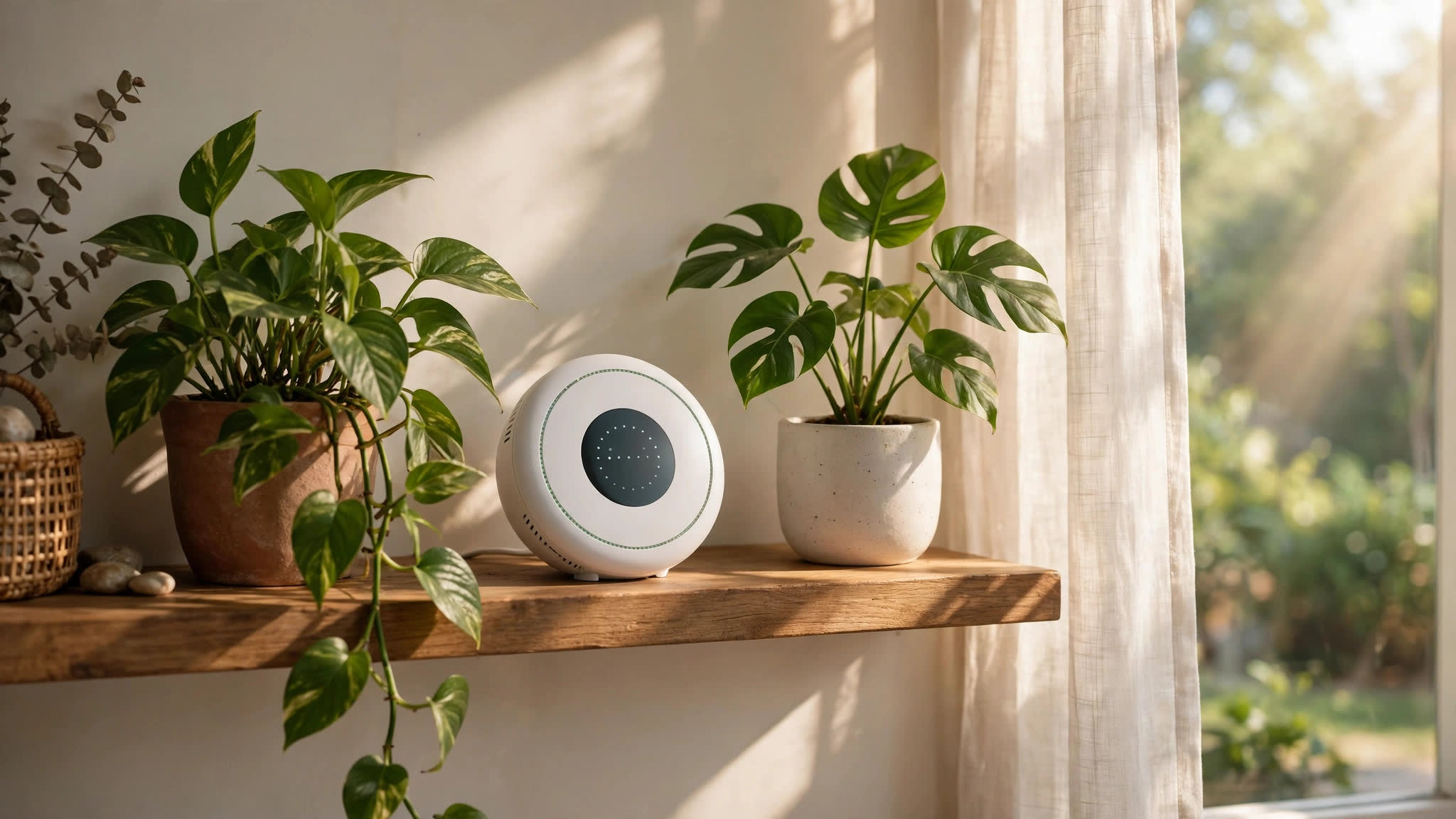 Moniteurs de Qualité de l'Air Intérieur : Respirez Mieux