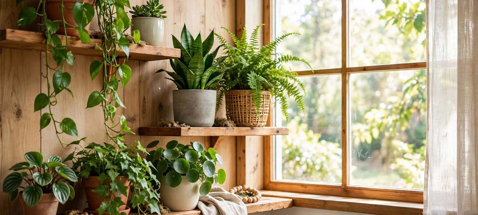 Indoor Plants for Beginners 2026: 12 Easy Plants That Thrive Anywhere