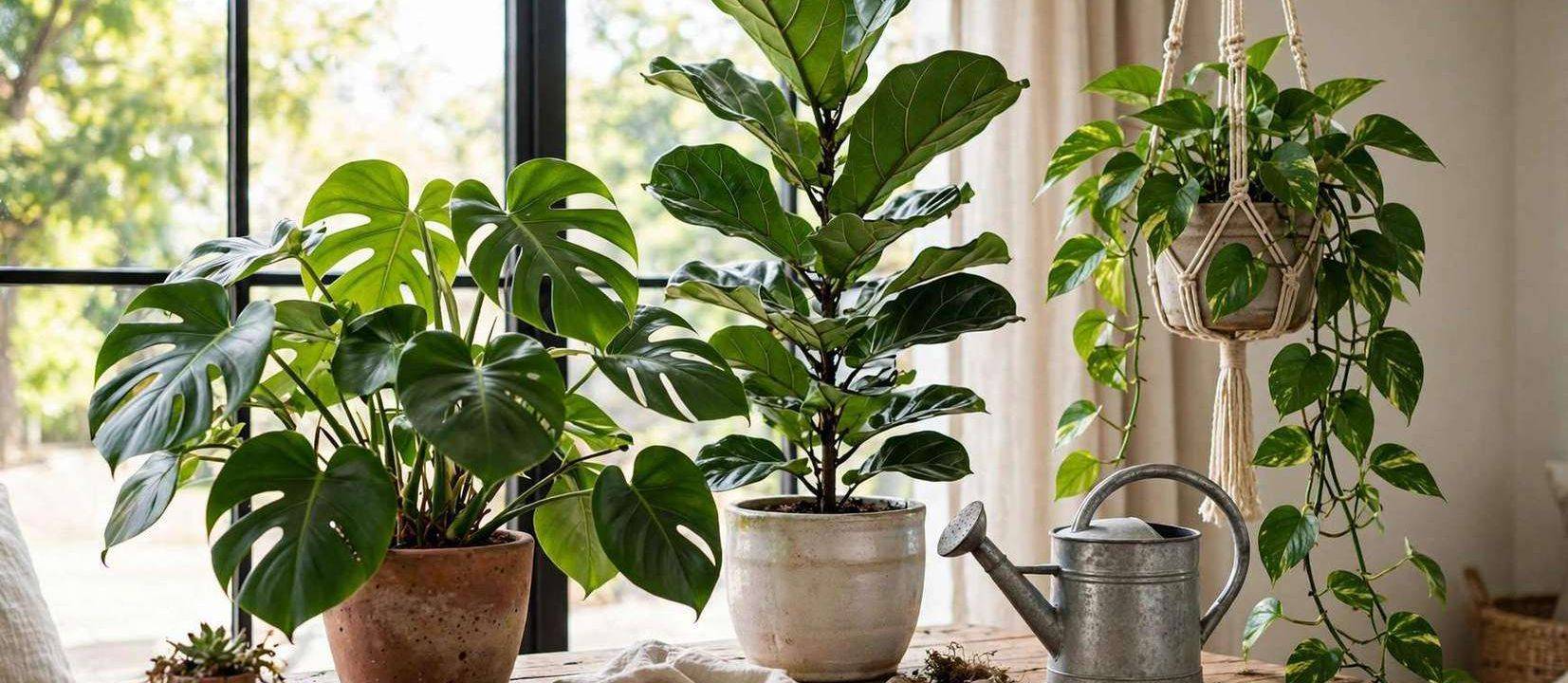 Indoor Plants Care Guide: 12 Low-Maintenance Winners