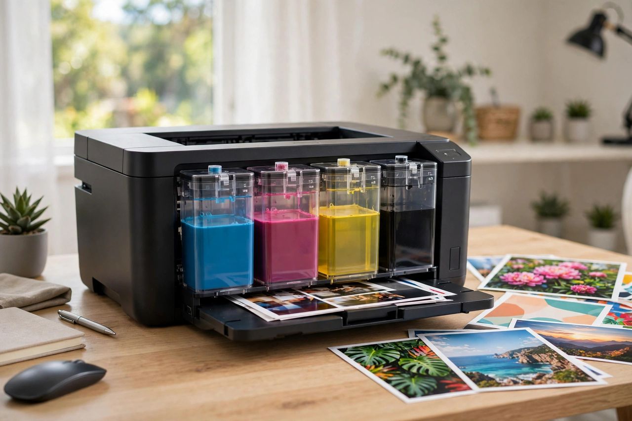 Best Ink-Tank Printers 2026: Never Buy Ink Again
