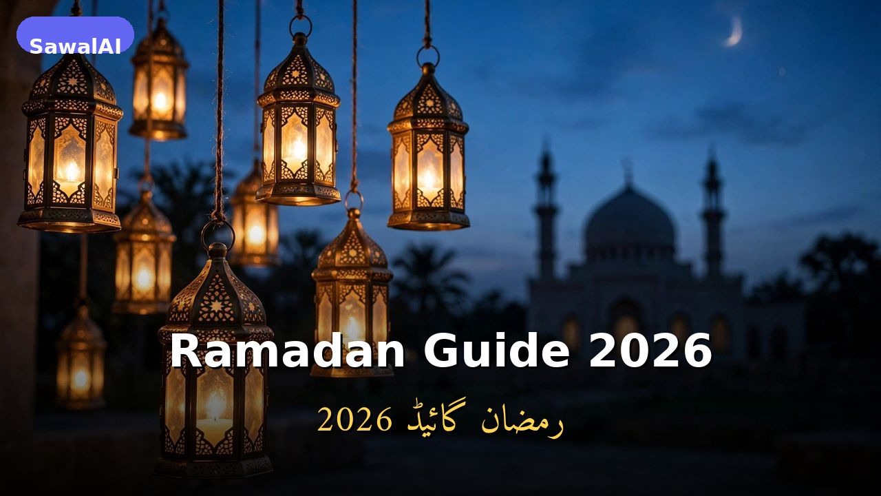 Der Komplette Ramadan-Guide: Fasten, Gebet und ein Gesegneter Monat