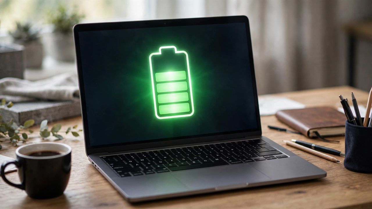Laptop-Akku schonen 2026: So bleibt er jahrelang gesund