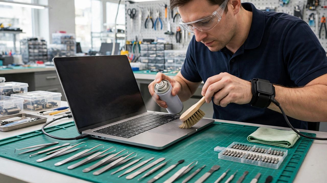 Laptop-Pflege 2026: So bleibt dein Rechner jahrelang schnell
