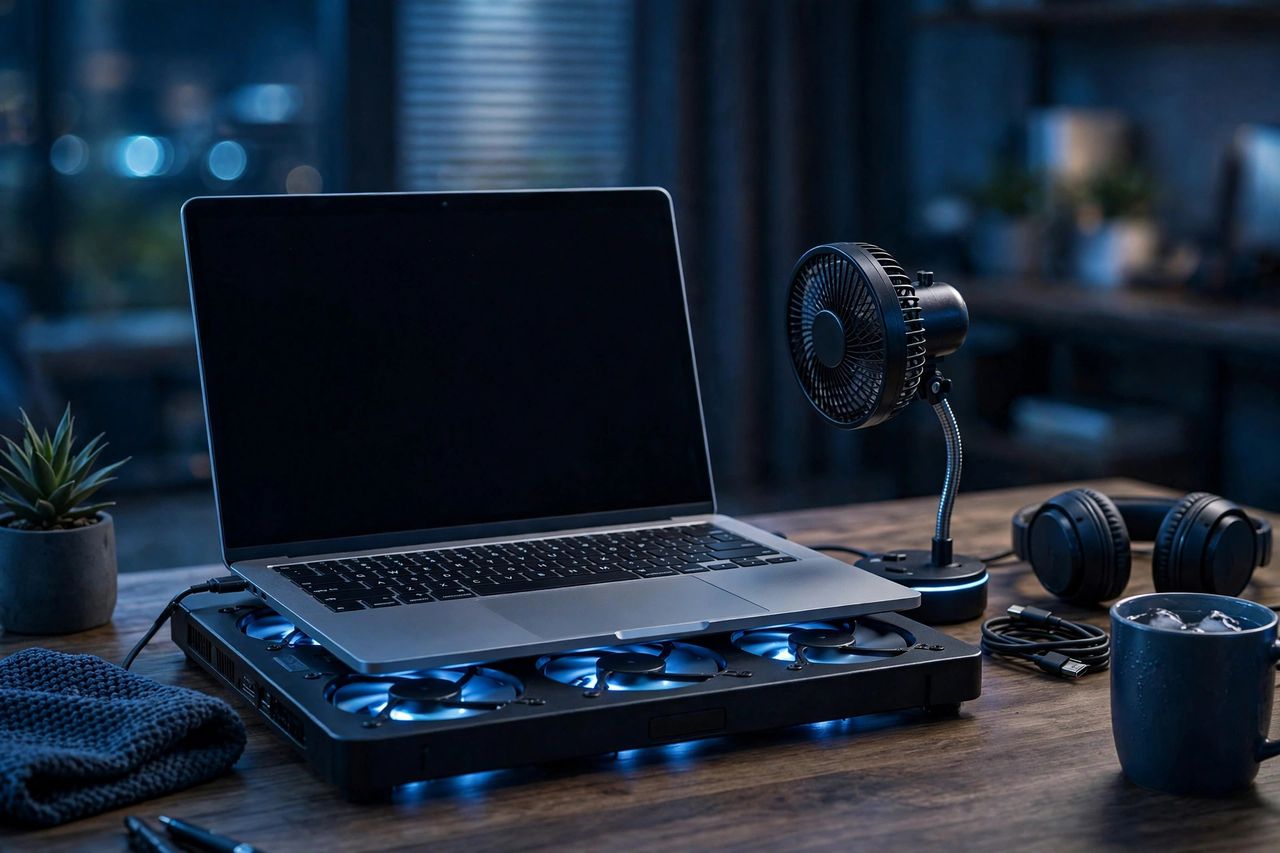 Laptop Isınıyor mu? Soğutacak 9 Etkili Çözüm (2026)