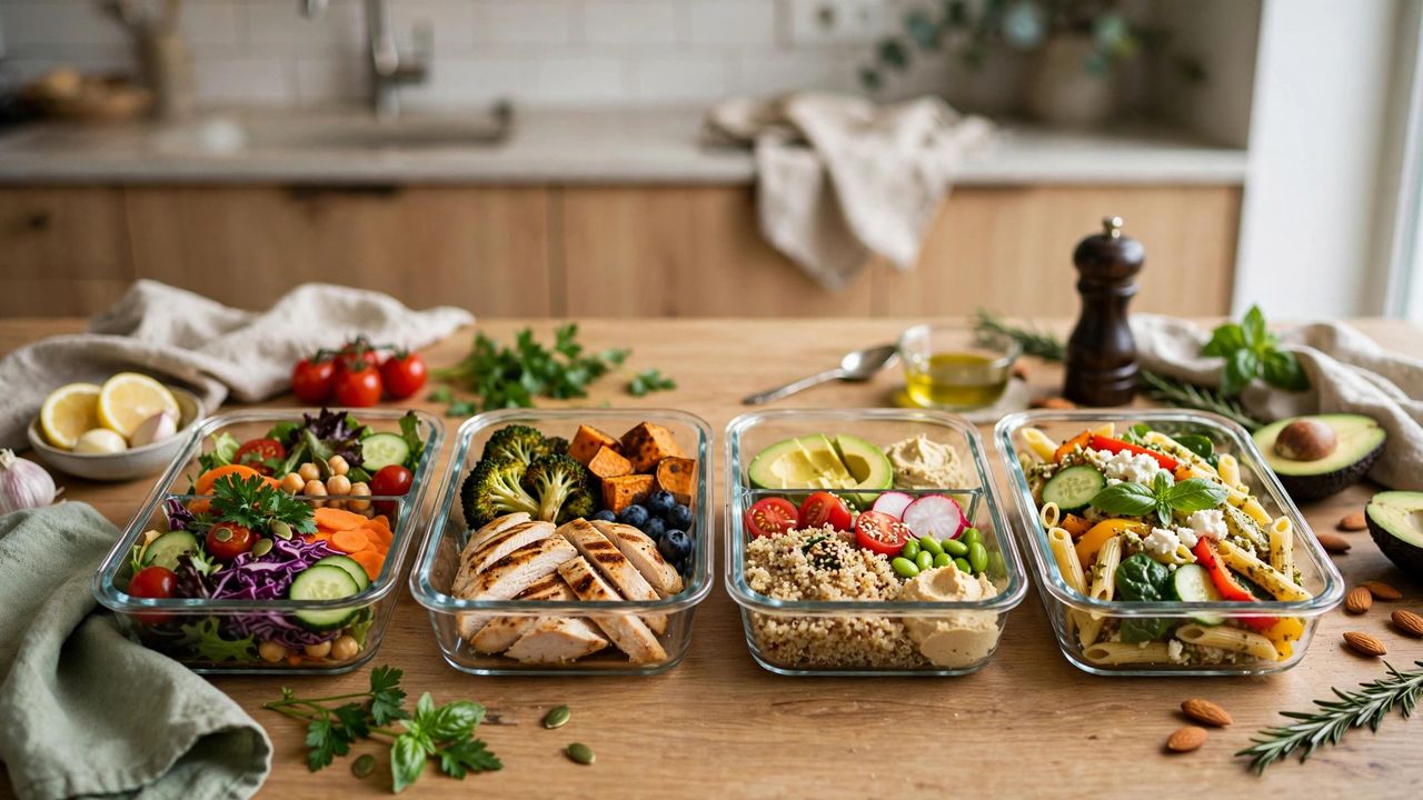 Öğle Yemeği Meal Prep 2026: 2 Saatte Bir Haftalık Yemek — Sağlıklı ve Ekonomik