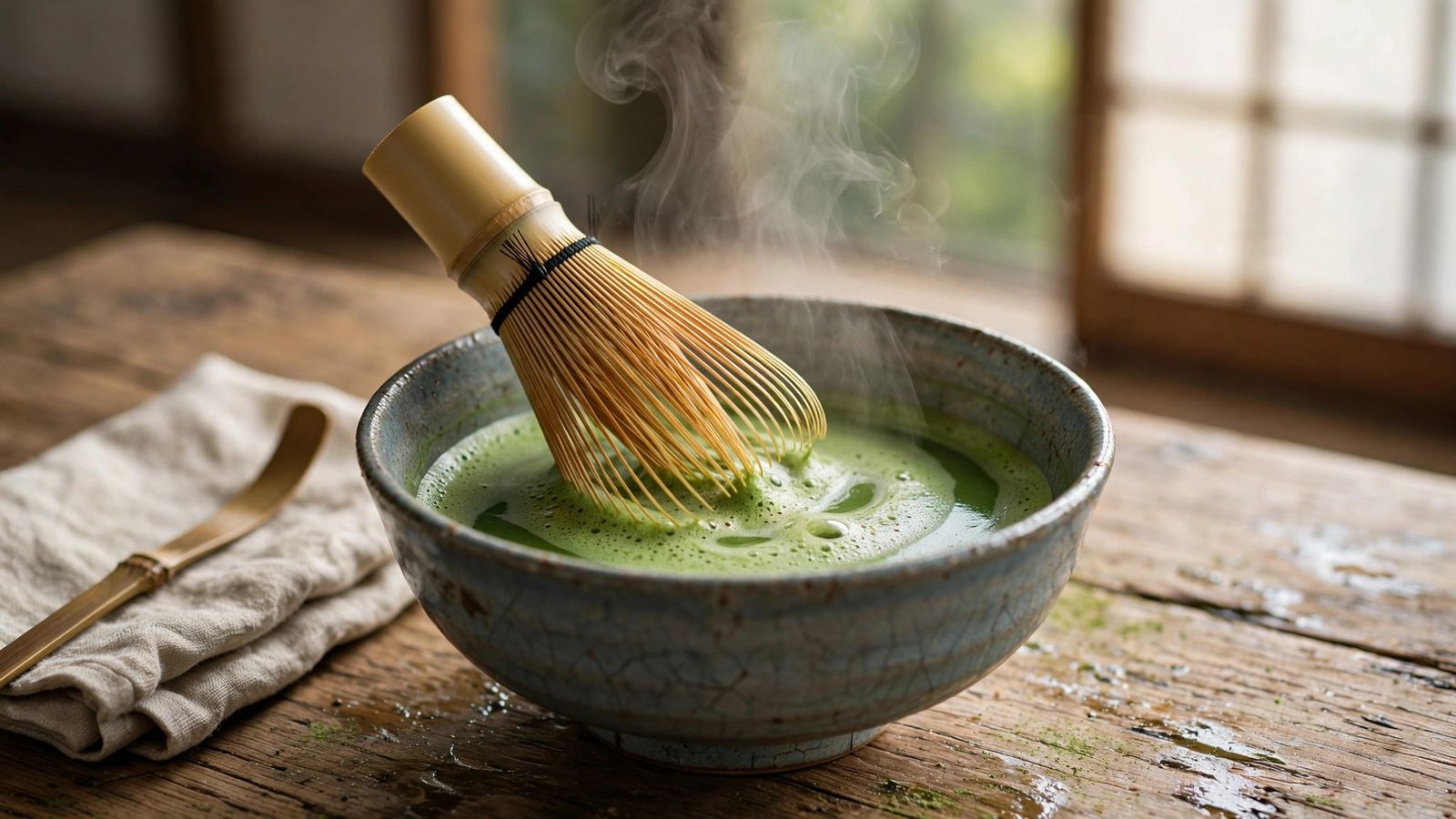 Matcha Guide 2026: Gesundheitsvorteile und die perfekte Zubereitung