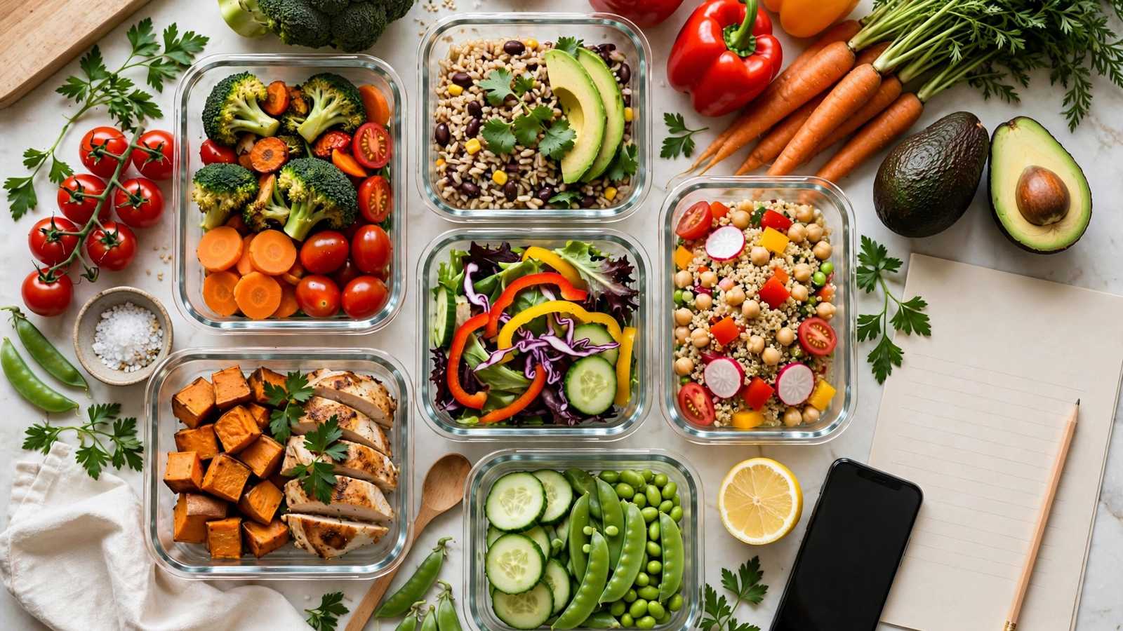 Apps de Planificación de Comidas 2026: Come Sano Sin Estrés