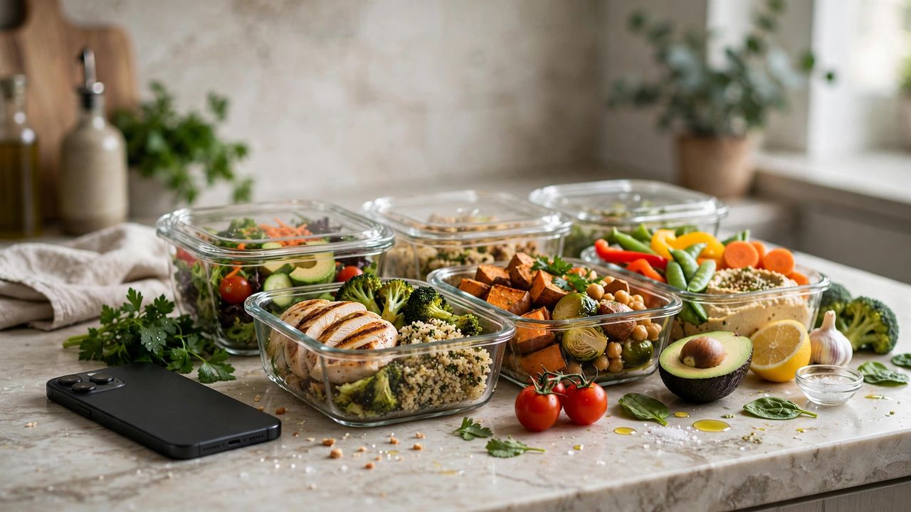 Apps para planificar comidas: come sano sin gastar de más