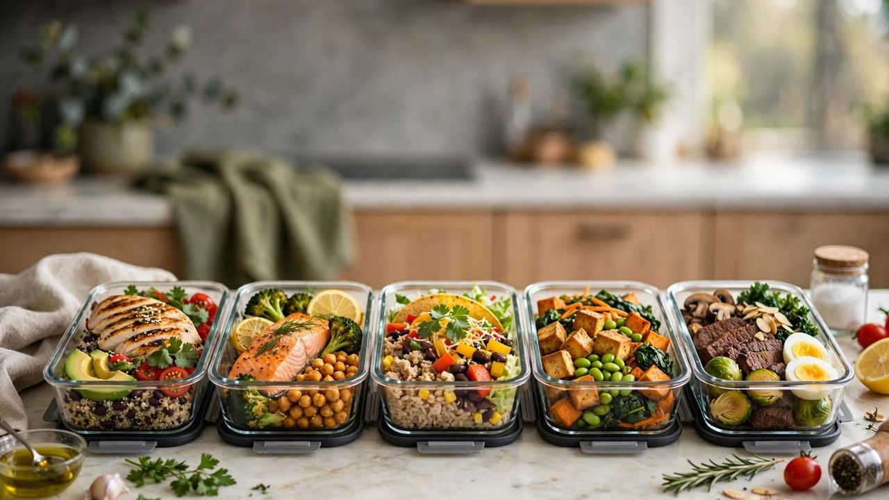 Yüksek Proteinli Meal Prep 2026: 2 Saatte Haftalık Hazırlık Planı
