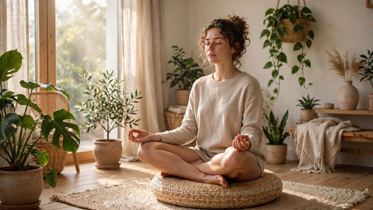 Meditasi untuk Pemula: 10 Menit Sehari untuk Pikiran yang Lebih Tenang