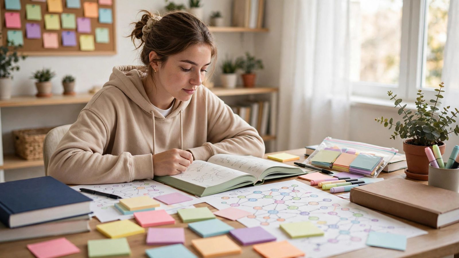 10 techniques de mémorisation pour étudiants : retenez plus, révisez moins