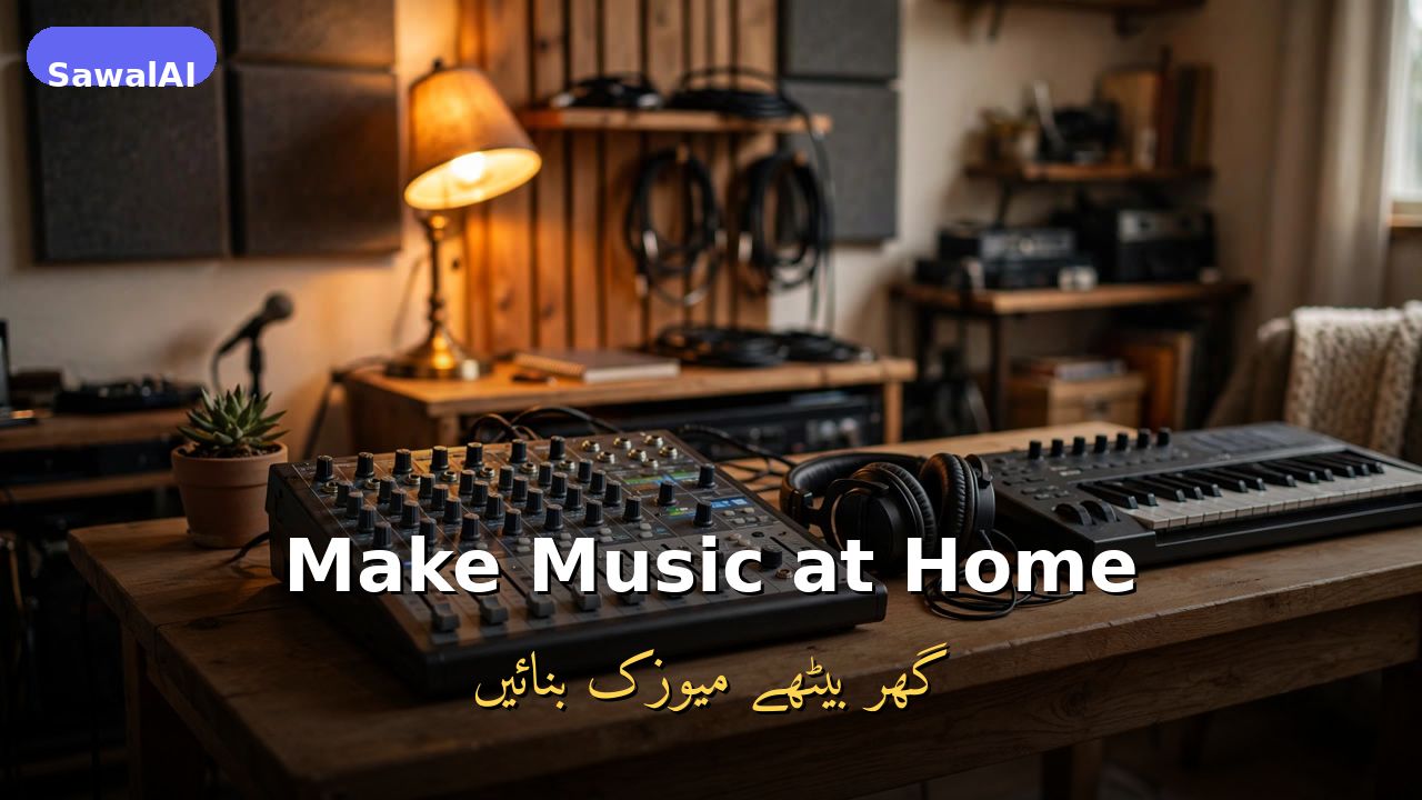 Fazer Música em Casa: Guia de Produção Musical para Iniciantes