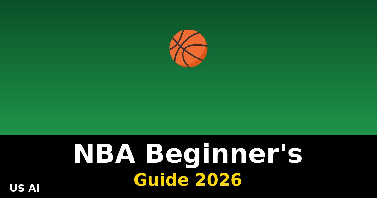 نئے لوگوں کے لیے NBA: اصول، ٹیمیں اور پلے آف کیسے کام کرتے ہیں