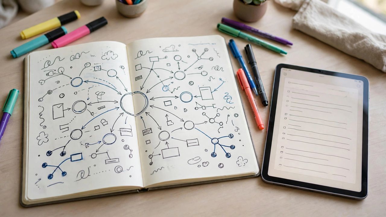 Meilleures méthodes de prise de notes en 2026 : Cornell, cartes mentales et outils comparés