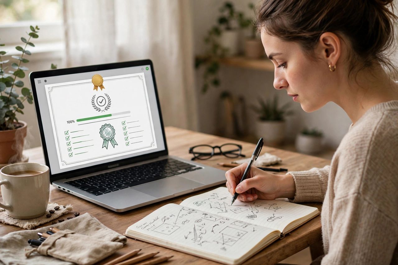 Mudar de profissão sem sair do emprego: os melhores cursos online de 2026