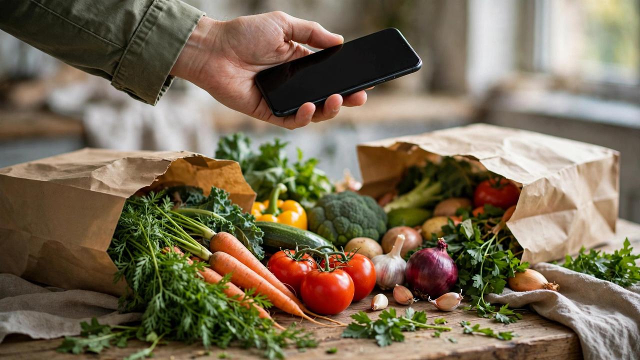 Lebensmittel online bestellen 2026: Geld sparen & frisch einkaufen