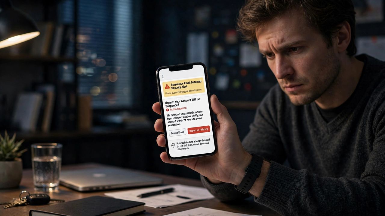 Phishing 2026: Zarar Vermeden Önce Sahte Mesajı Yakalayın