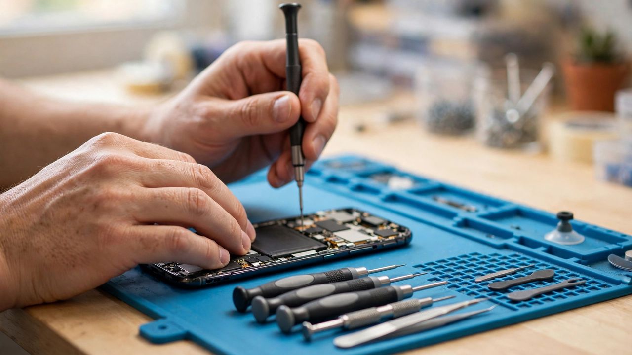 Handy selbst reparieren