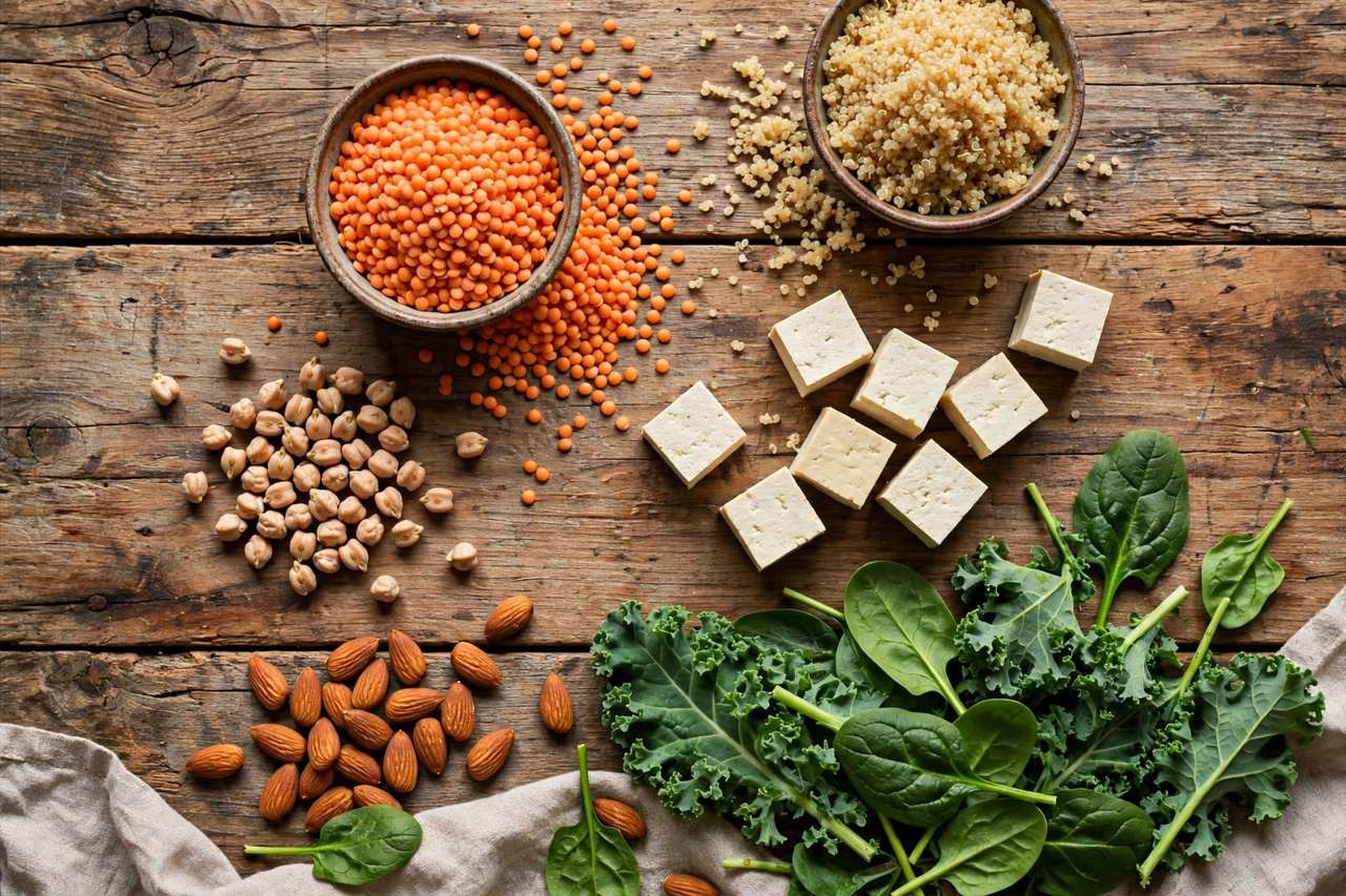 Pflanzliches Protein 2026: Beste Quellen, Meal-Ideen & smarte Tipps