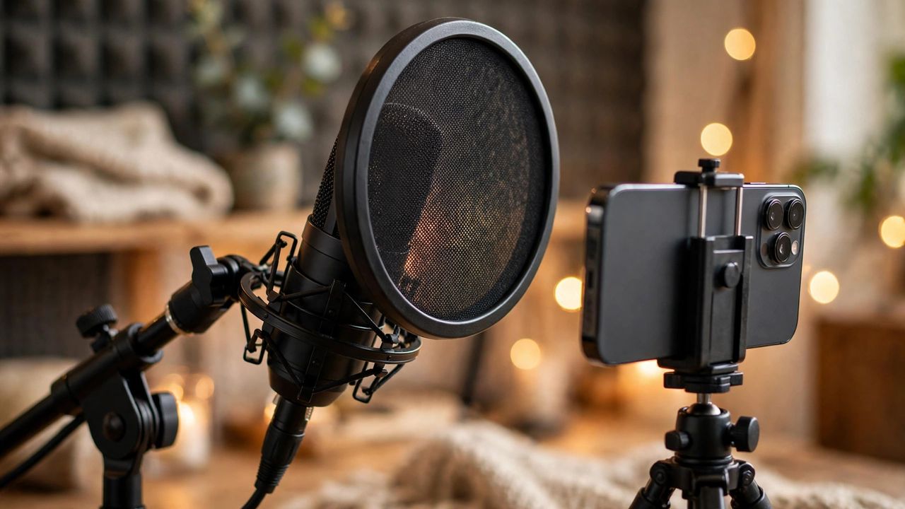 Podcast Kaydı 2026: Yeni Başlayanlar İçin Telefonla Başlama Rehberi