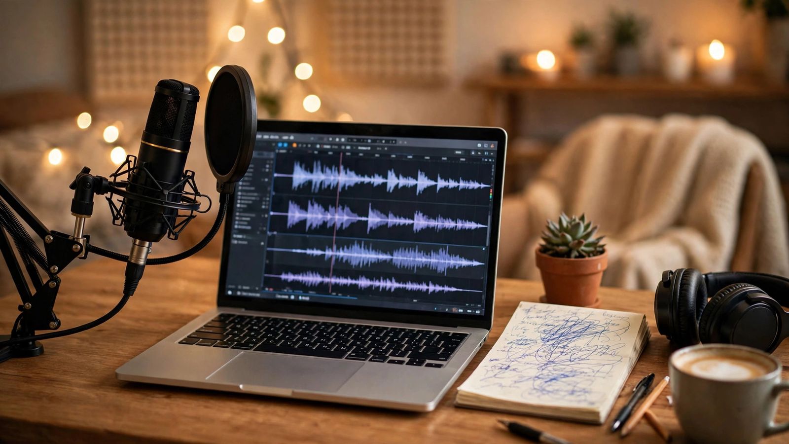 Podcast-Skripte schreiben 2026: So schreibst du Episoden, die man bis zum Ende hört