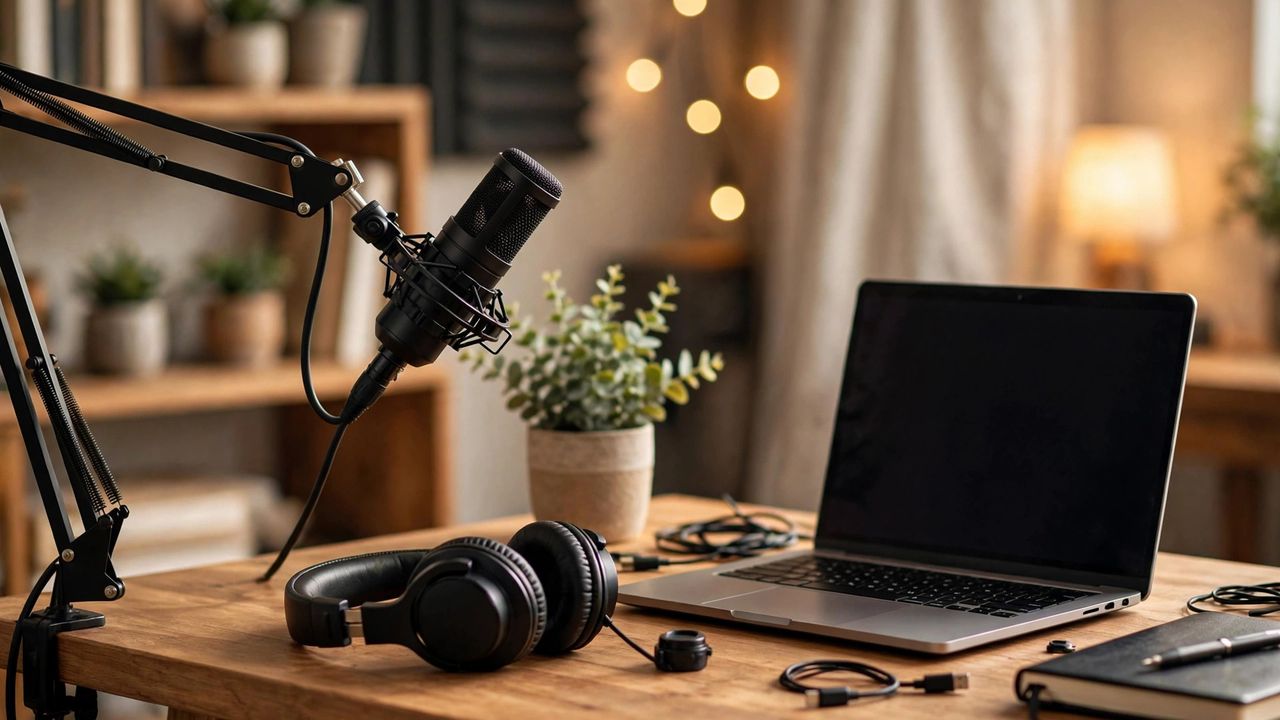 Podcast Starter Kit 2026: Günstige Ausrüstung für professionellen Sound