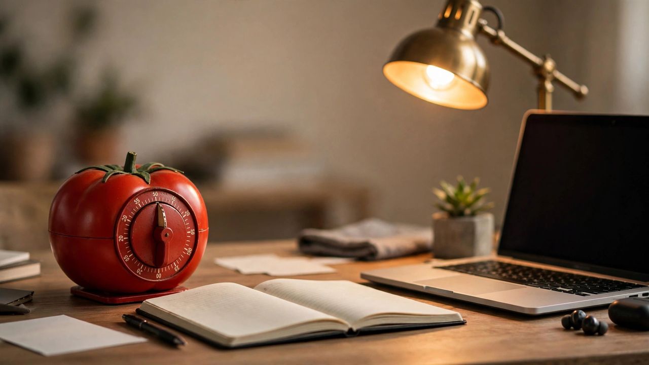 Pomodoro-Technik 2026: Fokus wie ein Profi in 25-Minuten-Sprints