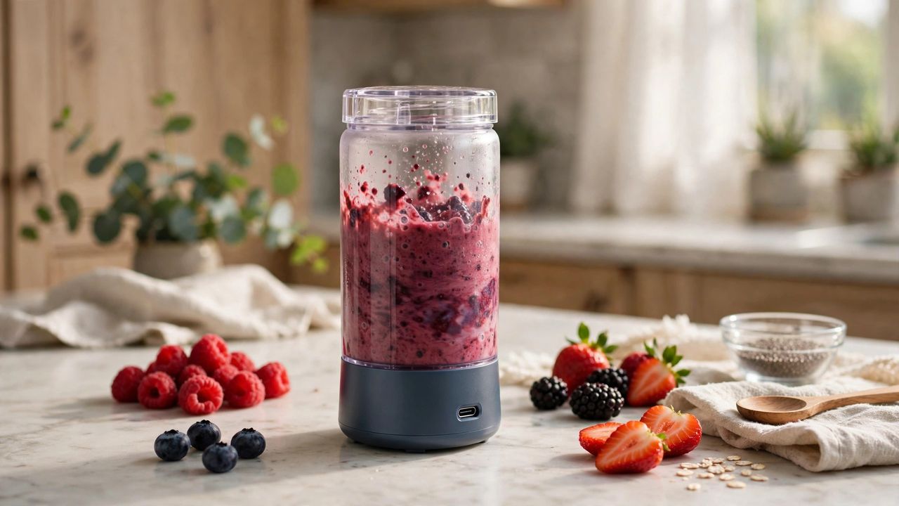 Blender portable USB en 2026 : les meilleurs pour des smoothies partout