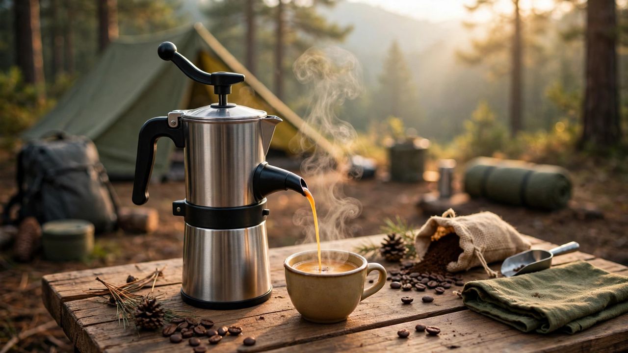 Taşınabilir Espresso Makineleri 2026: Her Yerde Kafe Kahvesi