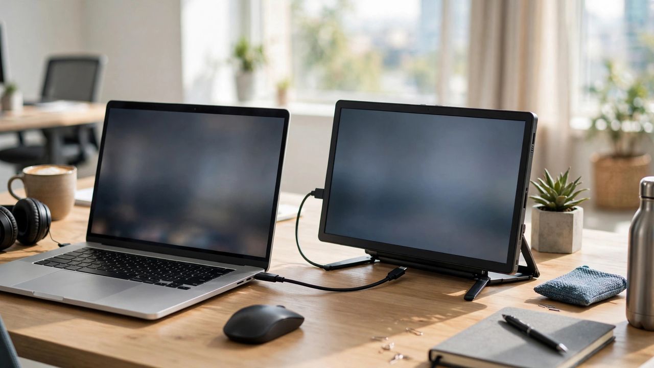 Taşınabilir Monitörler: Her Yerde İkinci Ekran