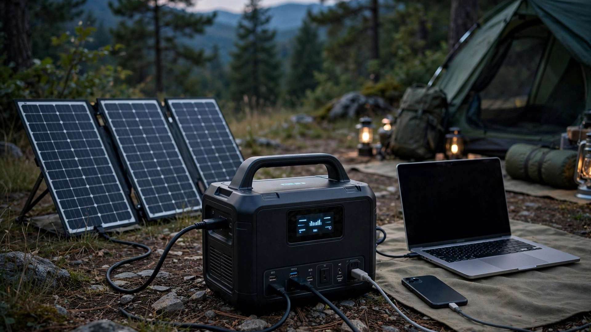 Estaciones de Energía Portátiles 2026: Respaldo Eléctrico para Casa y Camping