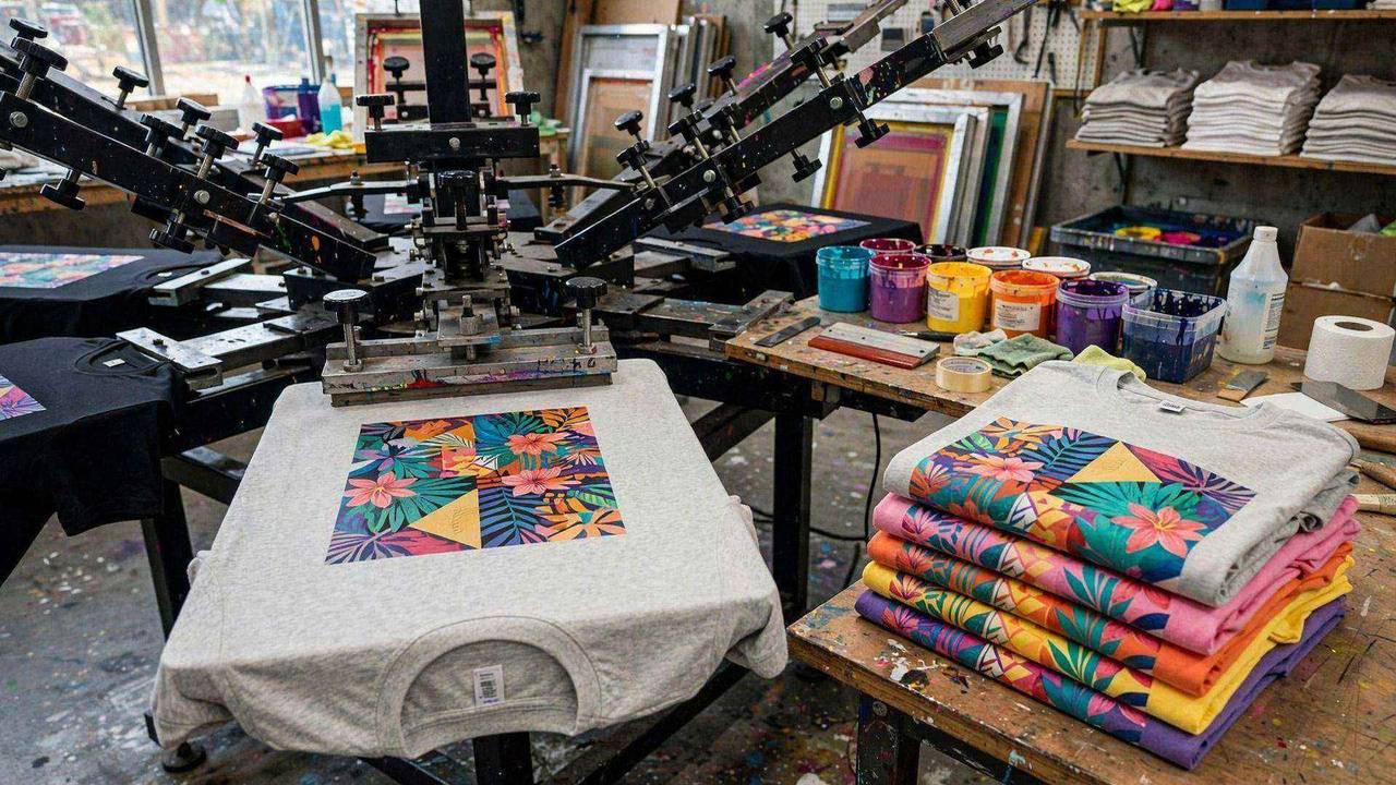 Print on demand em 2026: abra sua loja de camisetas sem estoque