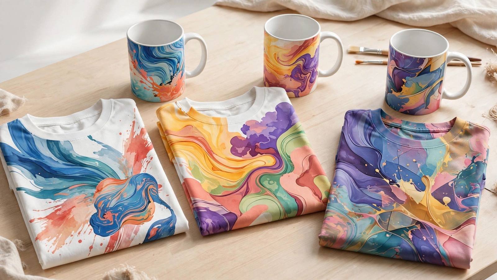 Print on Demand 2026: Venda Designs Online Sem Estoque
